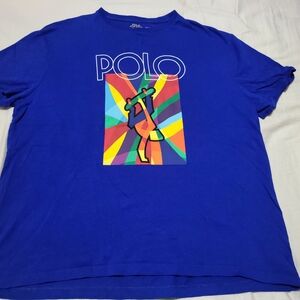 Polo Ralph Lauren Blue T-Shirt